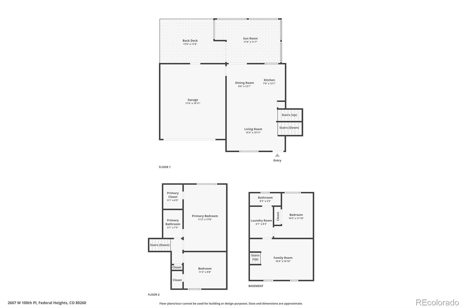 2607 W 100th Place Denver CO 80260