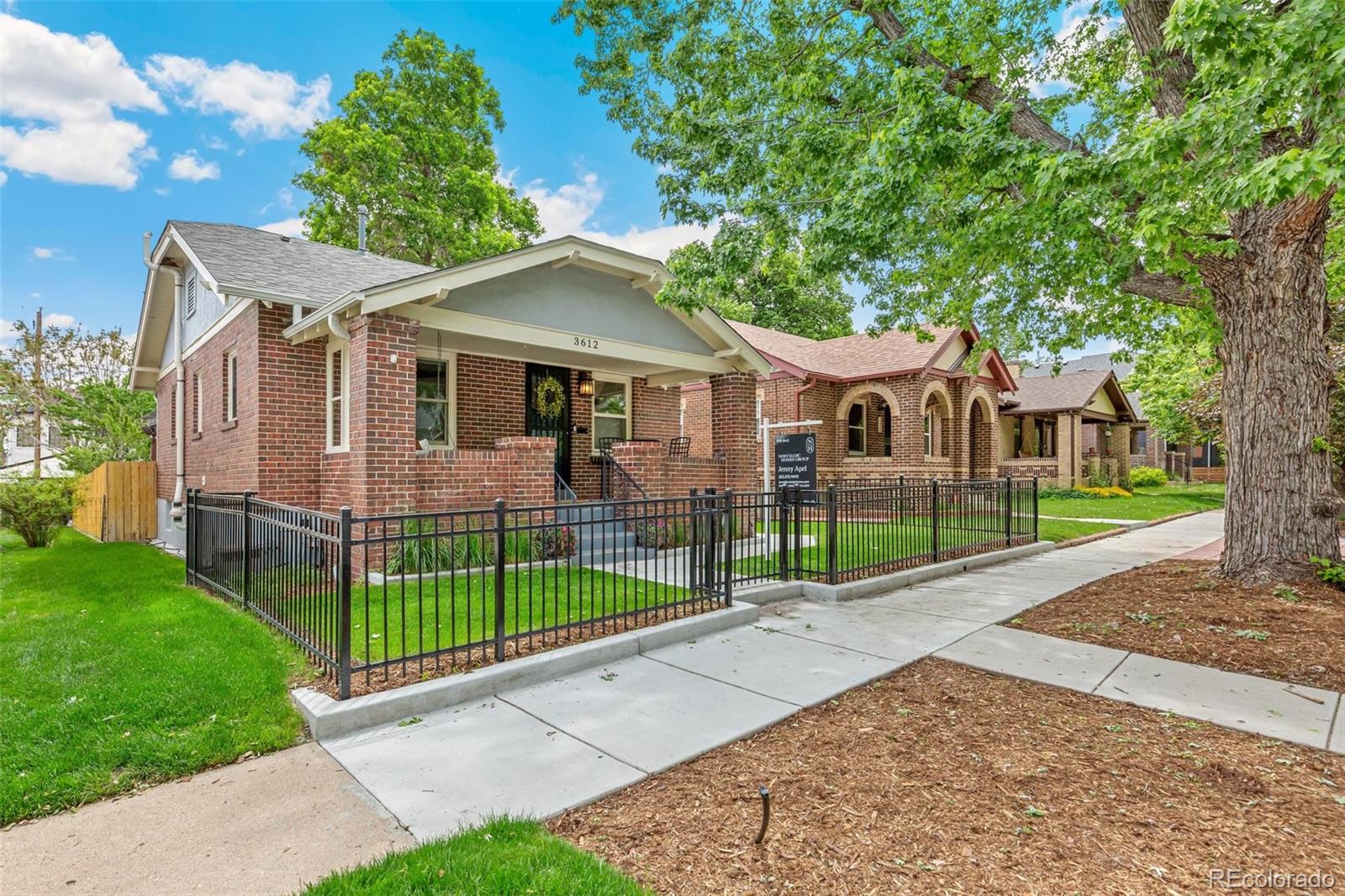3612 Perry Street Denver CO 80212