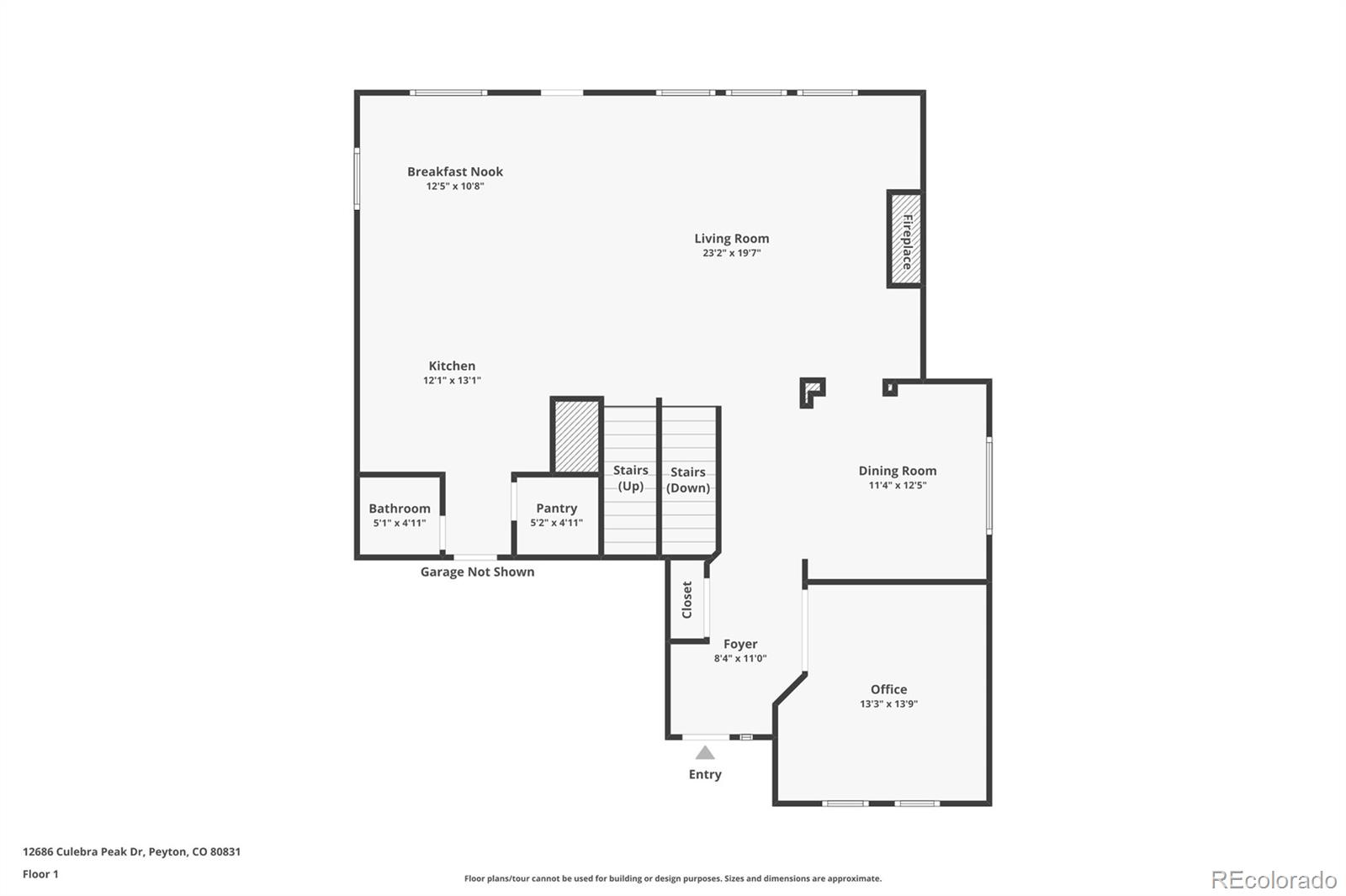12686 Culebra Peak Drive Peyton CO 80831