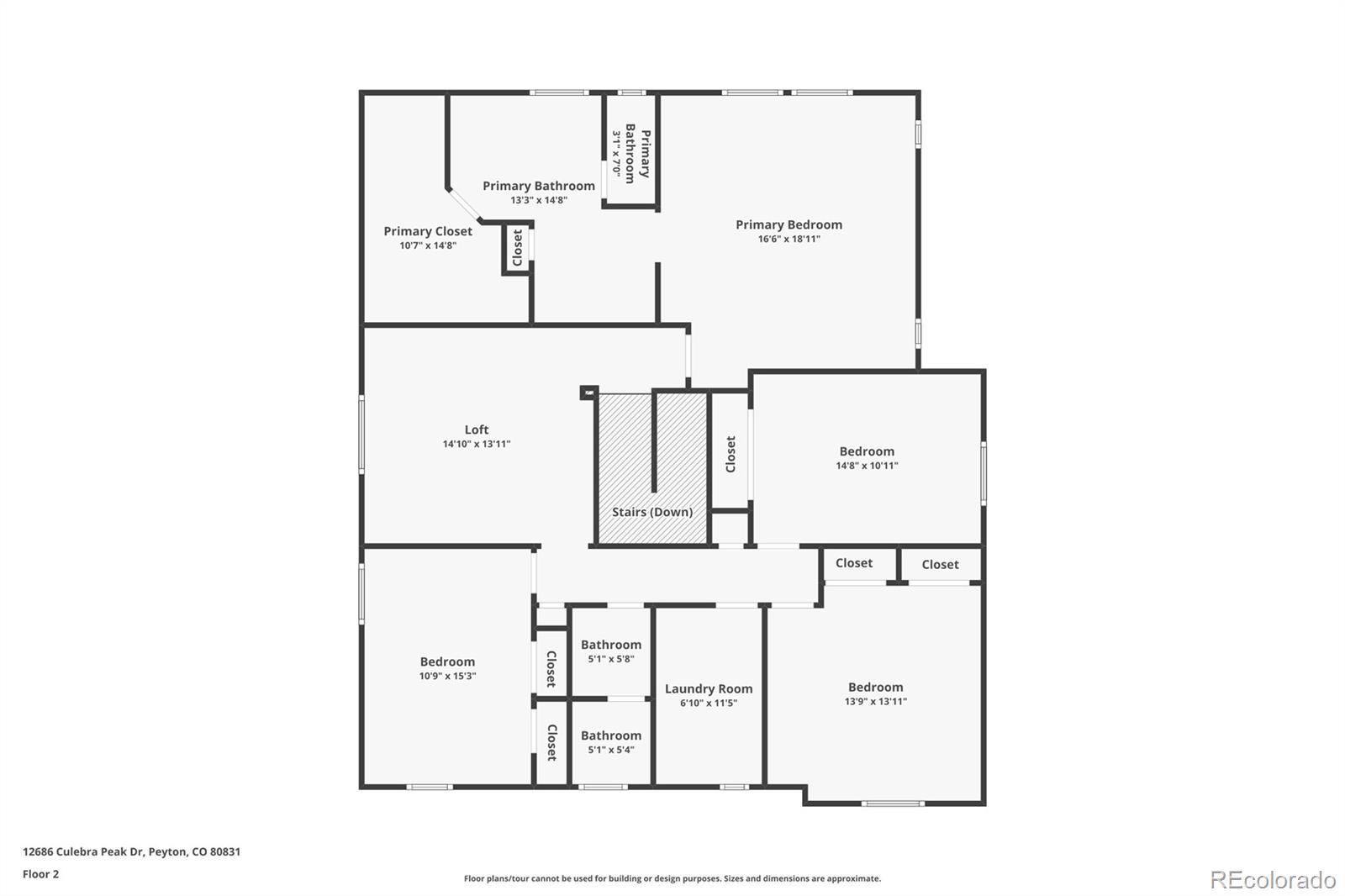 12686 Culebra Peak Drive Peyton CO 80831