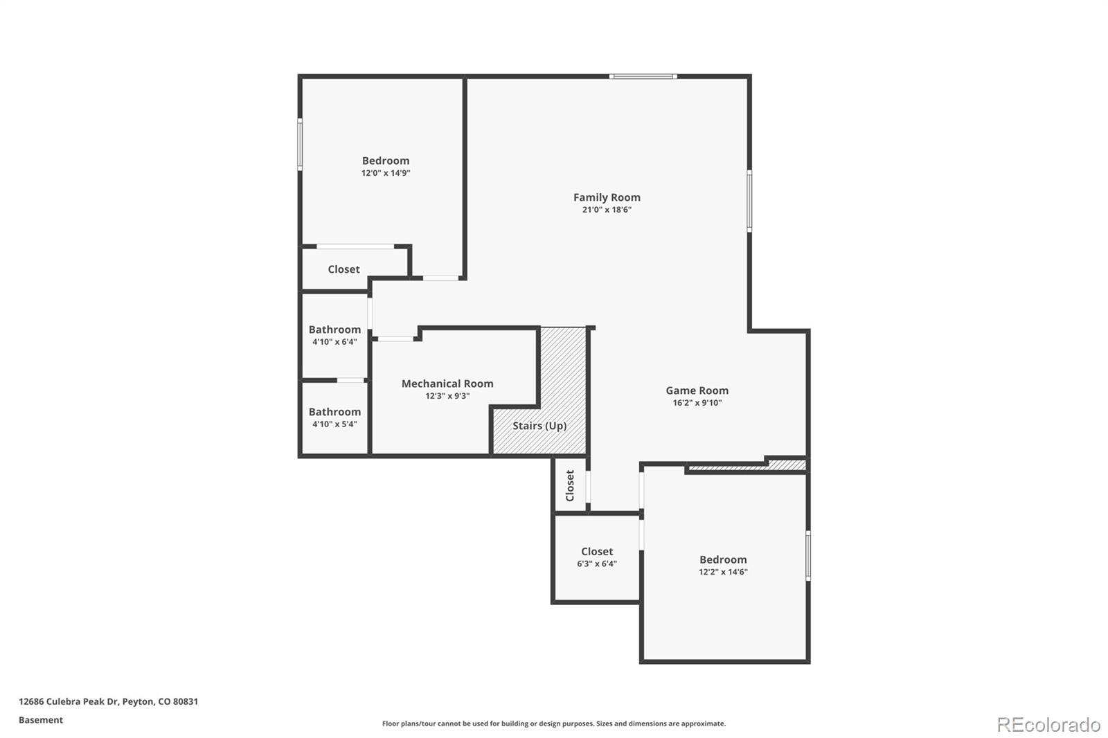 12686 Culebra Peak Drive Peyton CO 80831