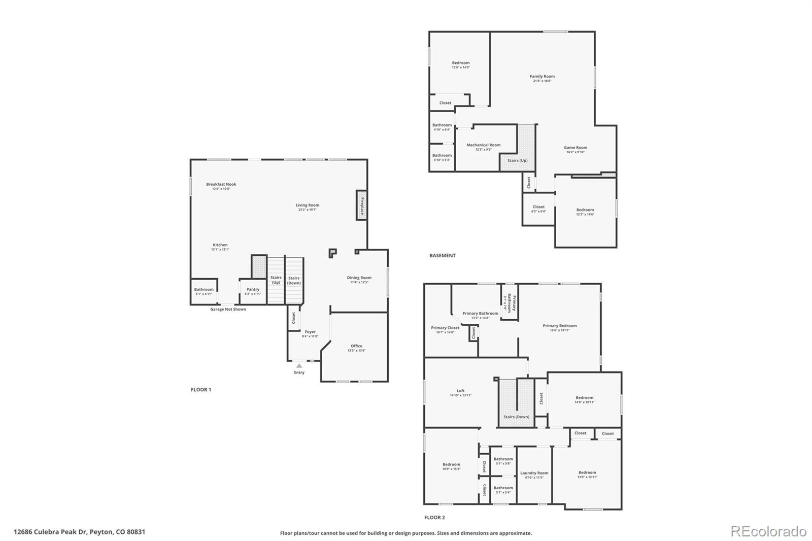 12686 Culebra Peak Drive Peyton CO 80831