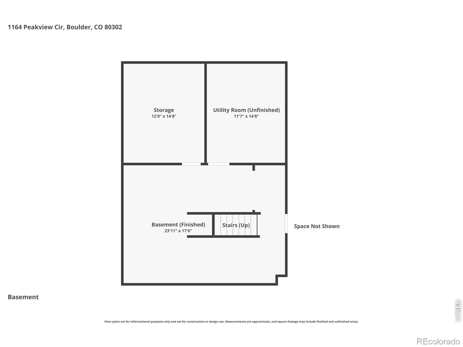 1164 Peakview Circle Boulder CO 80302