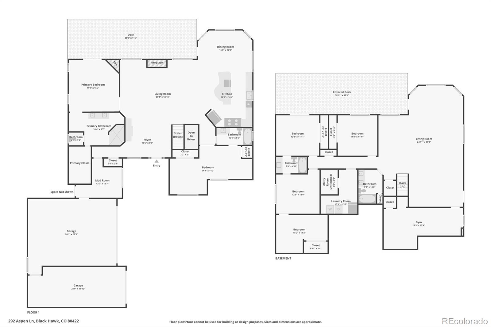 292 Aspen Lane Black Hawk CO 80422