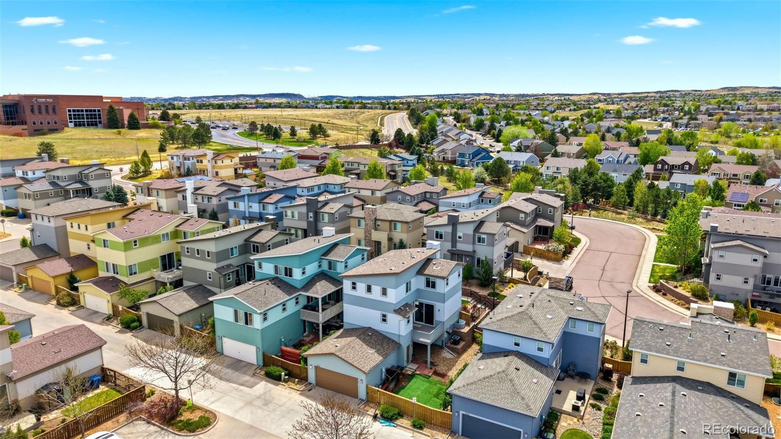 9666 Dunning Circle Highlands Ranch CO 80126