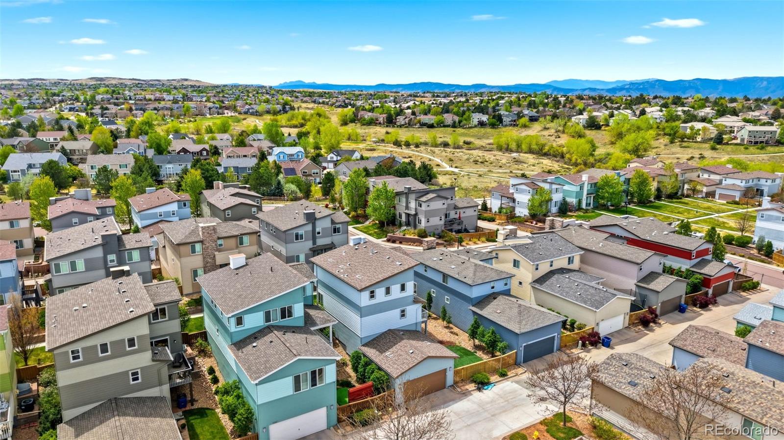 9666 Dunning Circle Highlands Ranch CO 80126