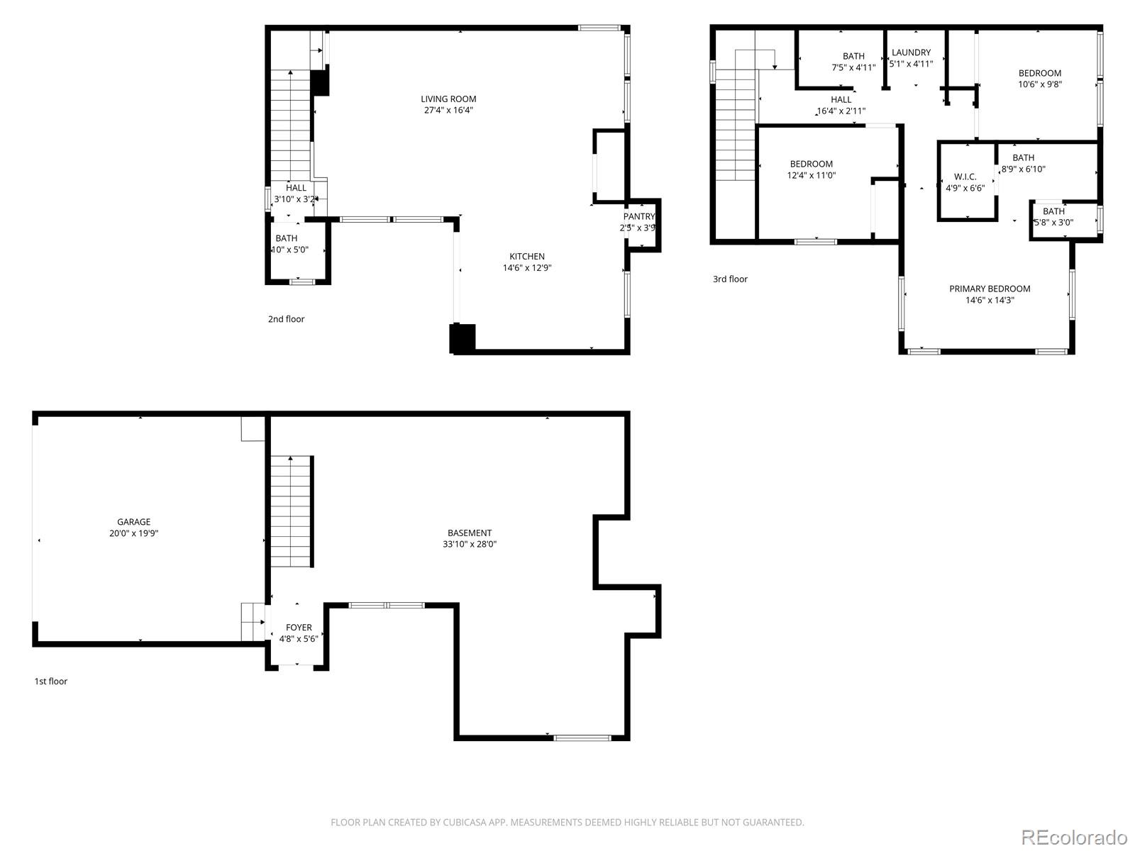 9666 Dunning Circle Highlands Ranch CO 80126