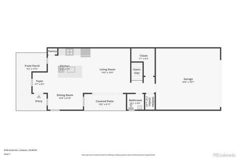 9109 Snake River Street Littleton CO 80125