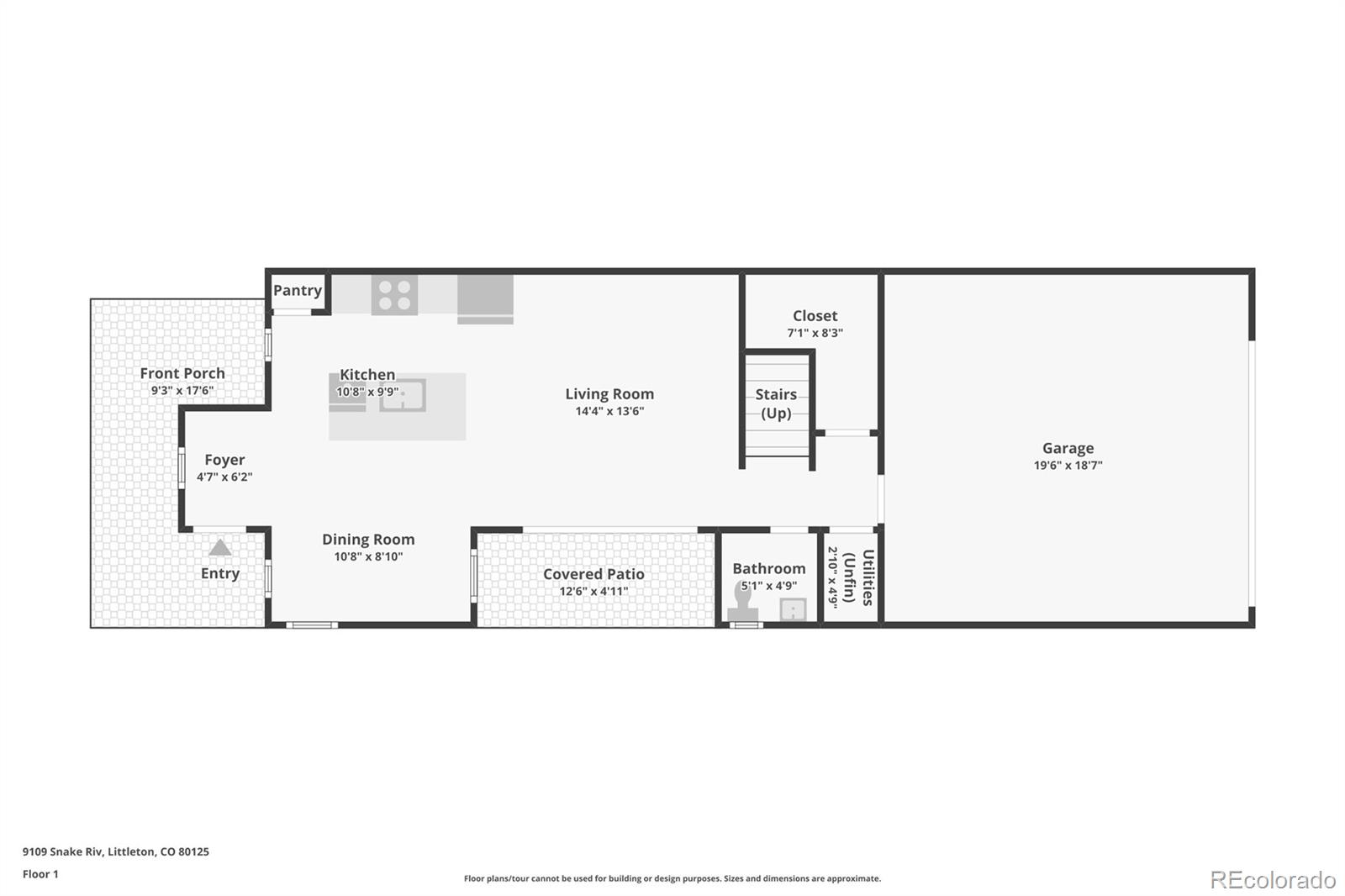 9109 Snake River Street Littleton CO 80125