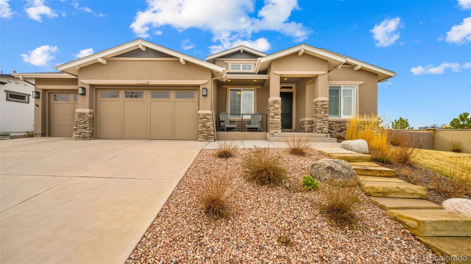 4007 Notch Trail Colorado Springs CO 80924