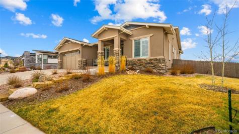 4007 Notch Trail Colorado Springs CO 80924