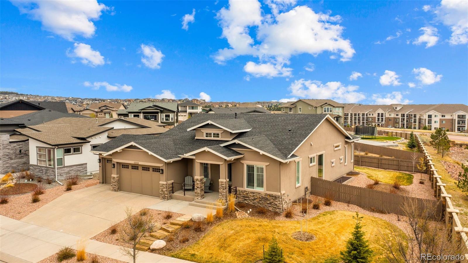 4007 Notch Trail Colorado Springs CO 80924
