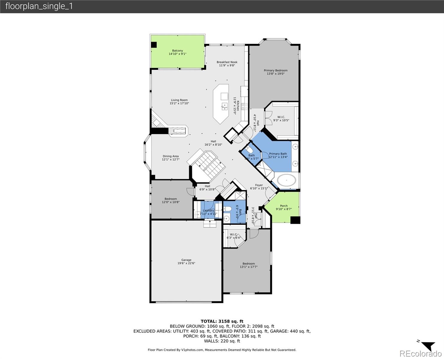 6224 S Blackhawk Court Centennial CO 80111