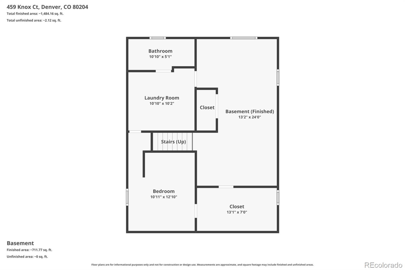 459 Knox Court Denver CO 80204