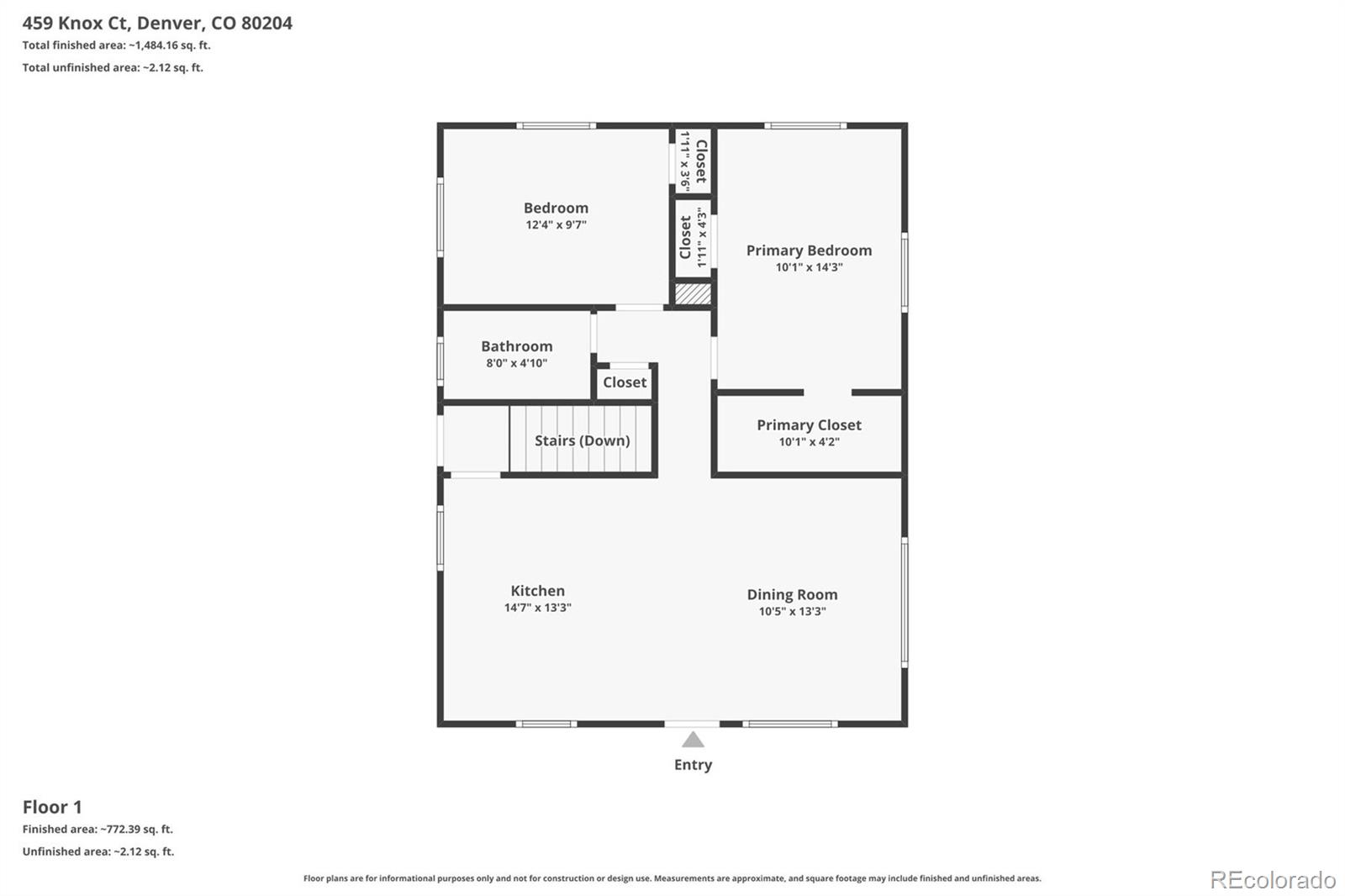 459 Knox Court Denver CO 80204