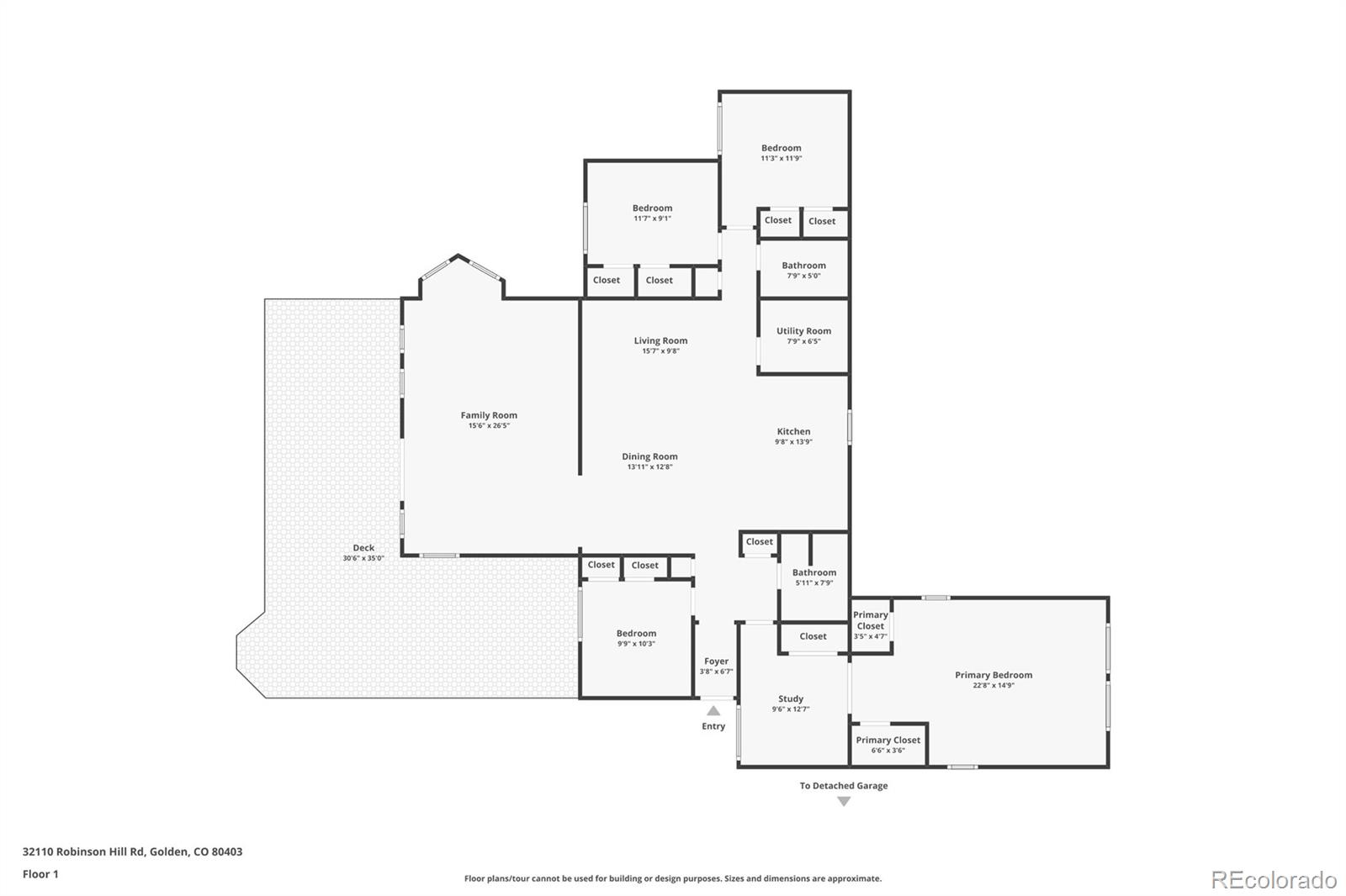 32110 Robinson Hill Road Golden CO 80403