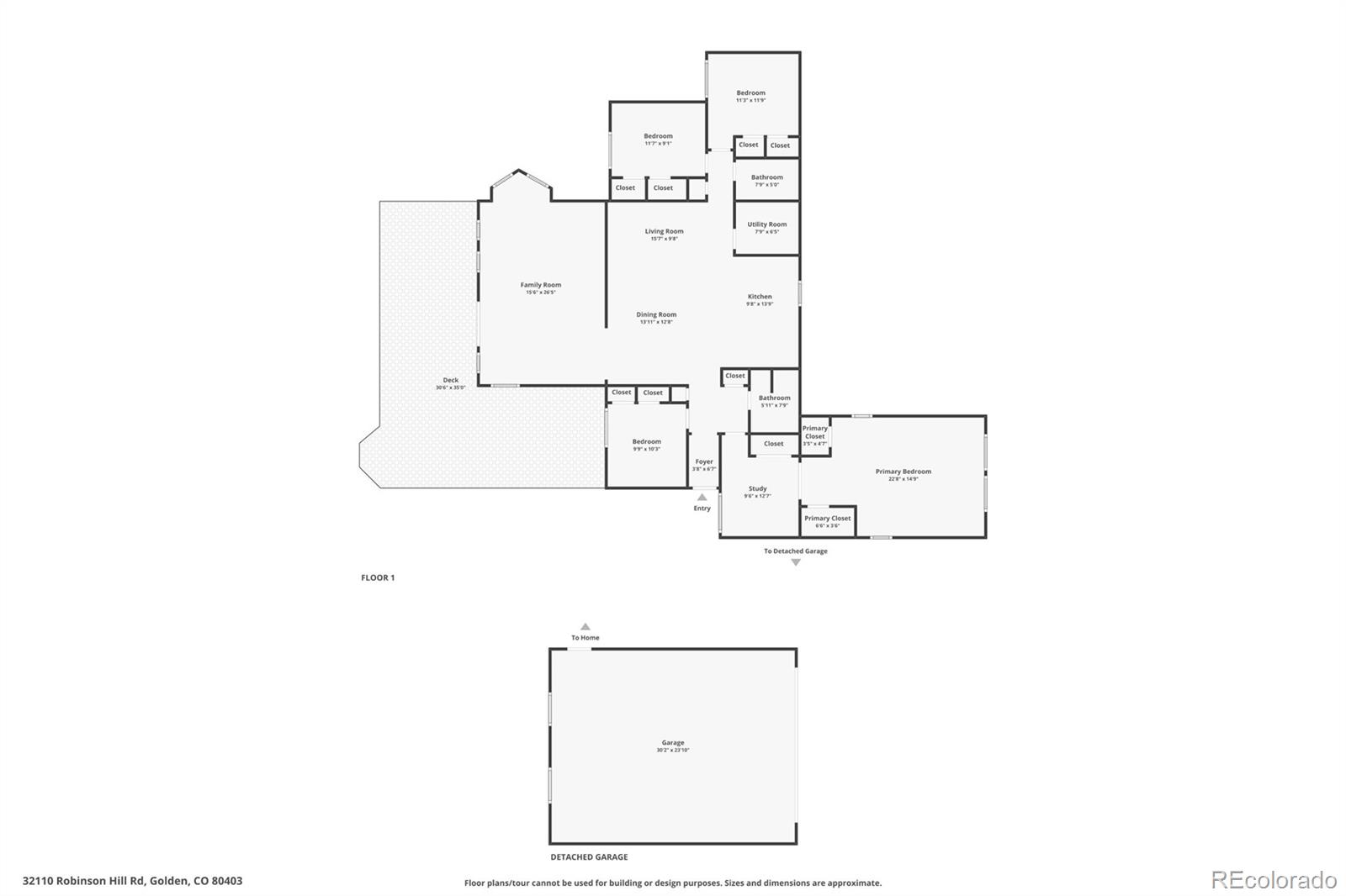 32110 Robinson Hill Road Golden CO 80403