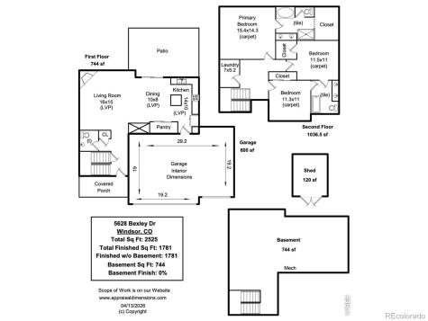 5628 Bexley Drive Windsor CO 80550