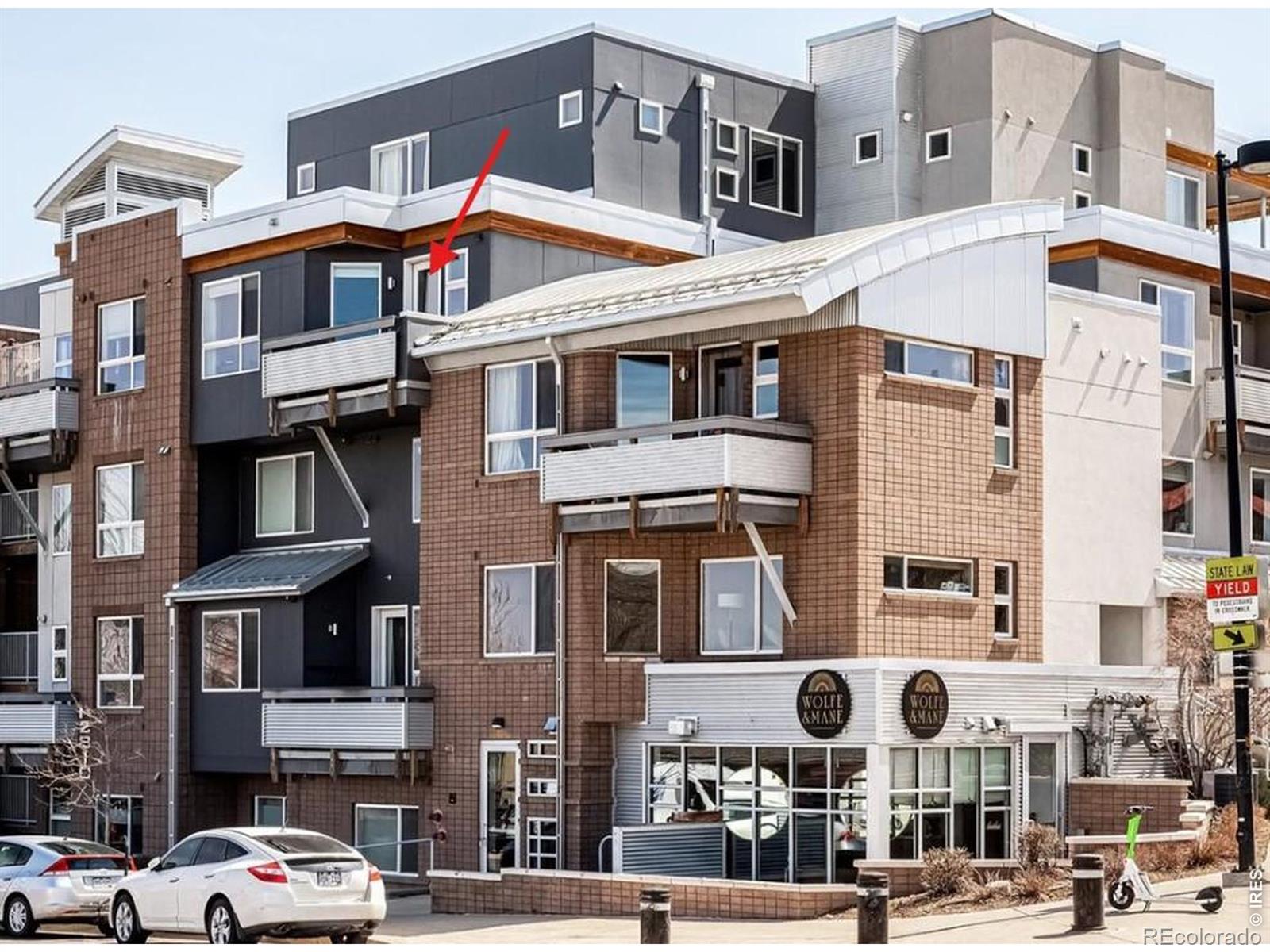 Boulder CO, 2810 E College Avenue, Unit 302