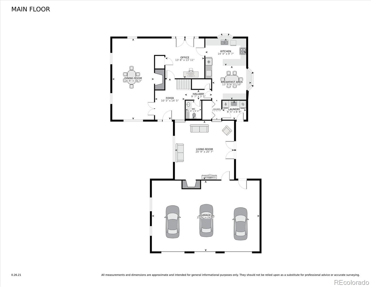 13023 W 75th Place Arvada CO 80005