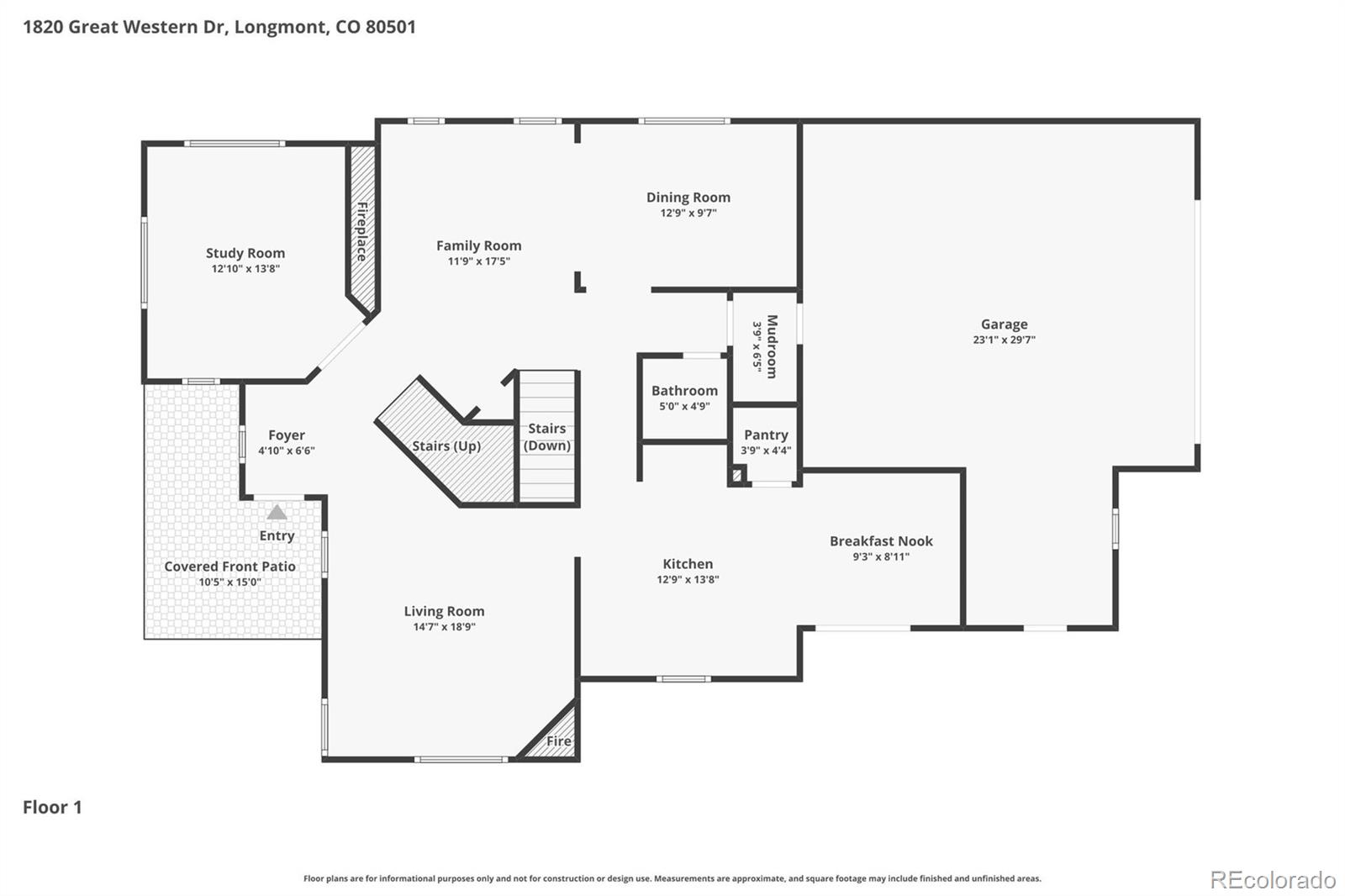 1820 Great Western Drive Longmont CO 80501