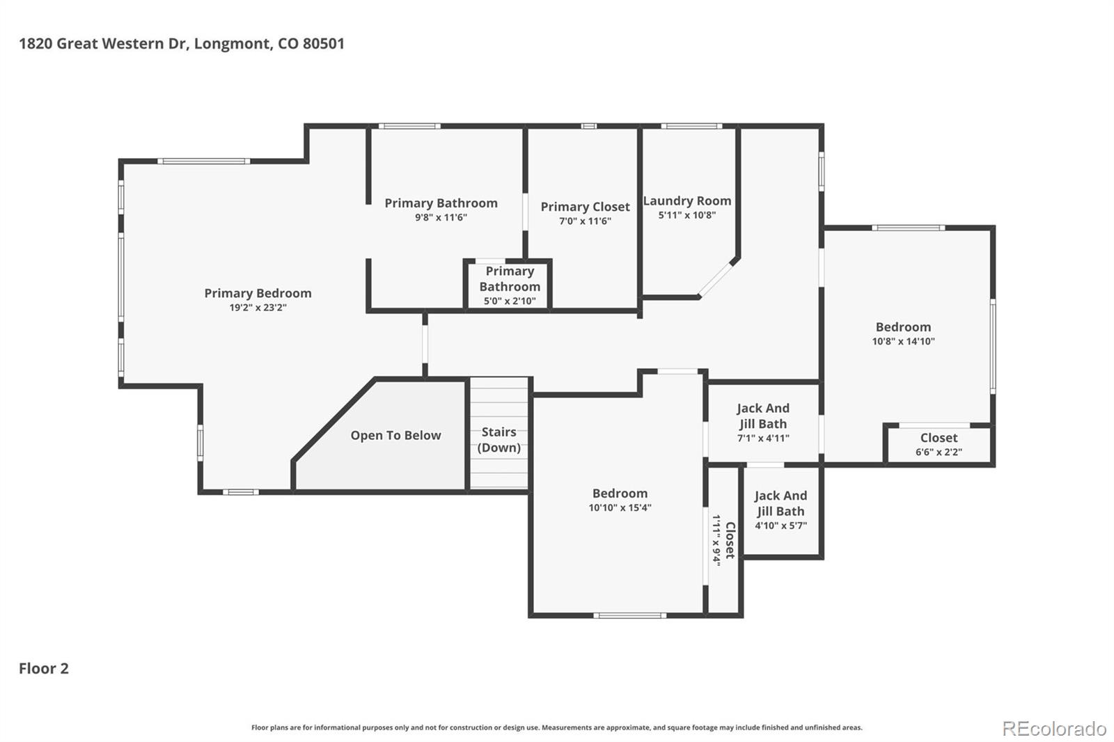 1820 Great Western Drive Longmont CO 80501