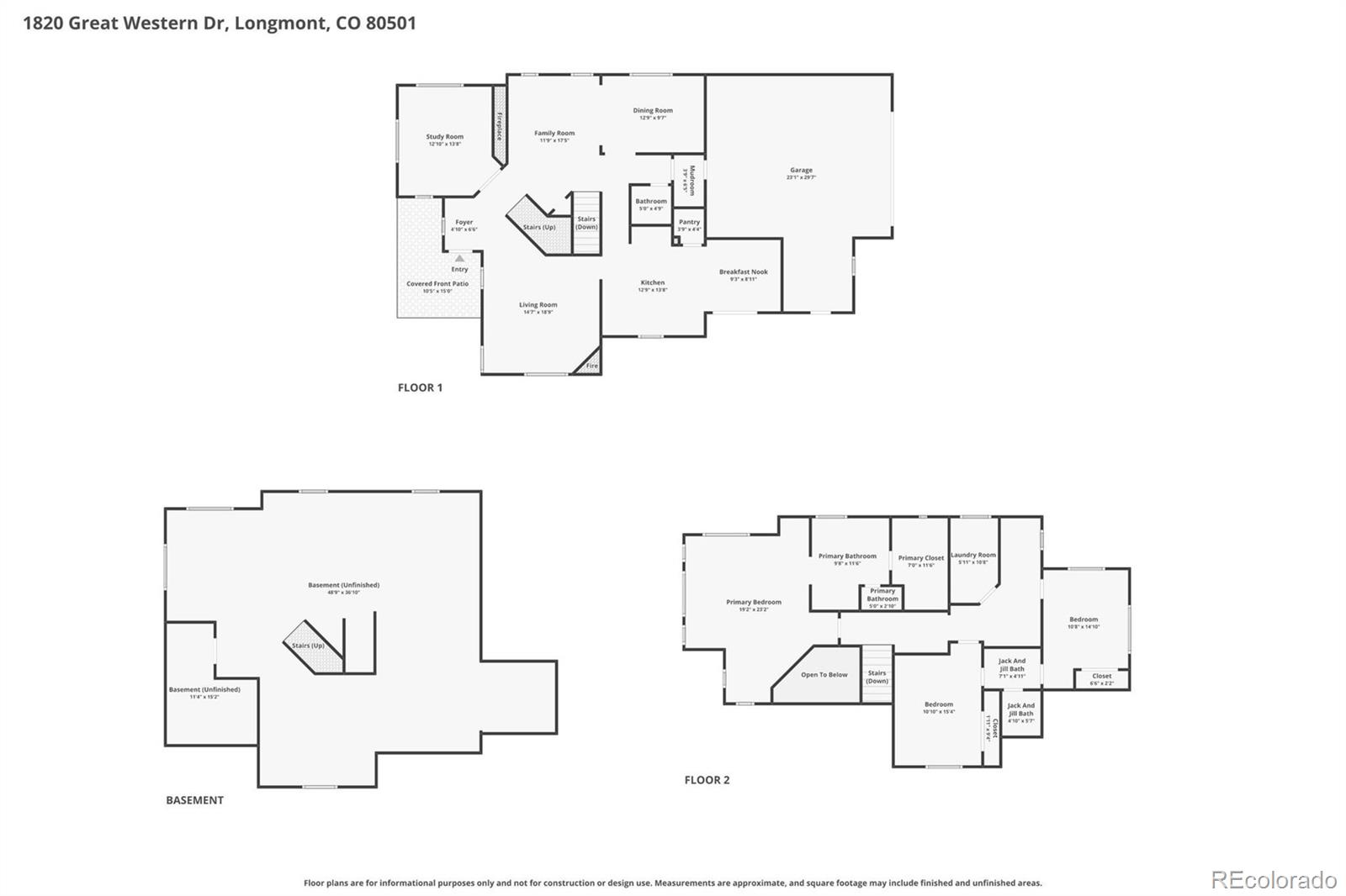 1820 Great Western Drive Longmont CO 80501
