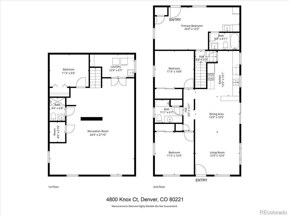 4800 Knox Court Denver CO 80221