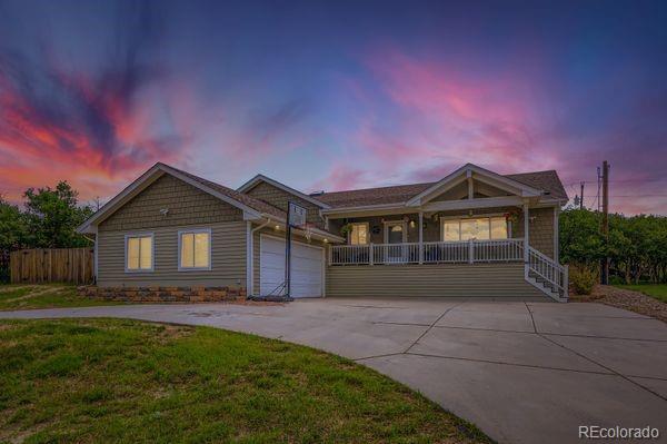 815 Meadow Lane Palmer Lake CO 80133