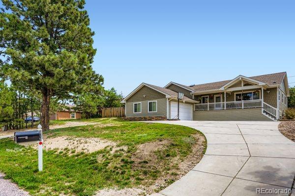 815 Meadow Lane Palmer Lake CO 80133