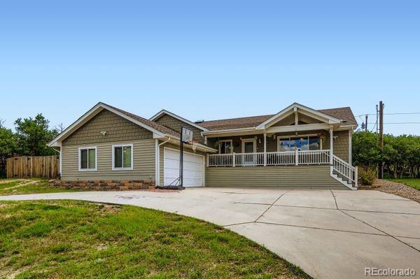 815 Meadow Lane Palmer Lake CO 80133