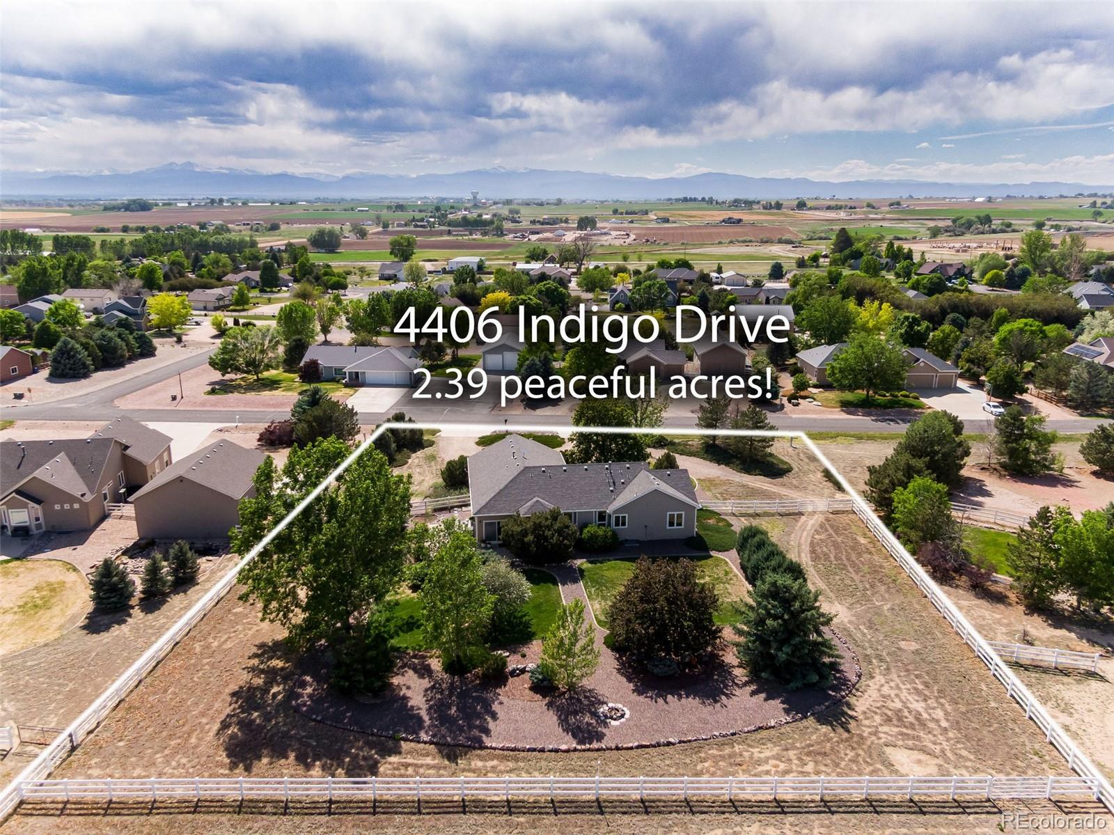4406 Indigo Drive Severance CO 80550