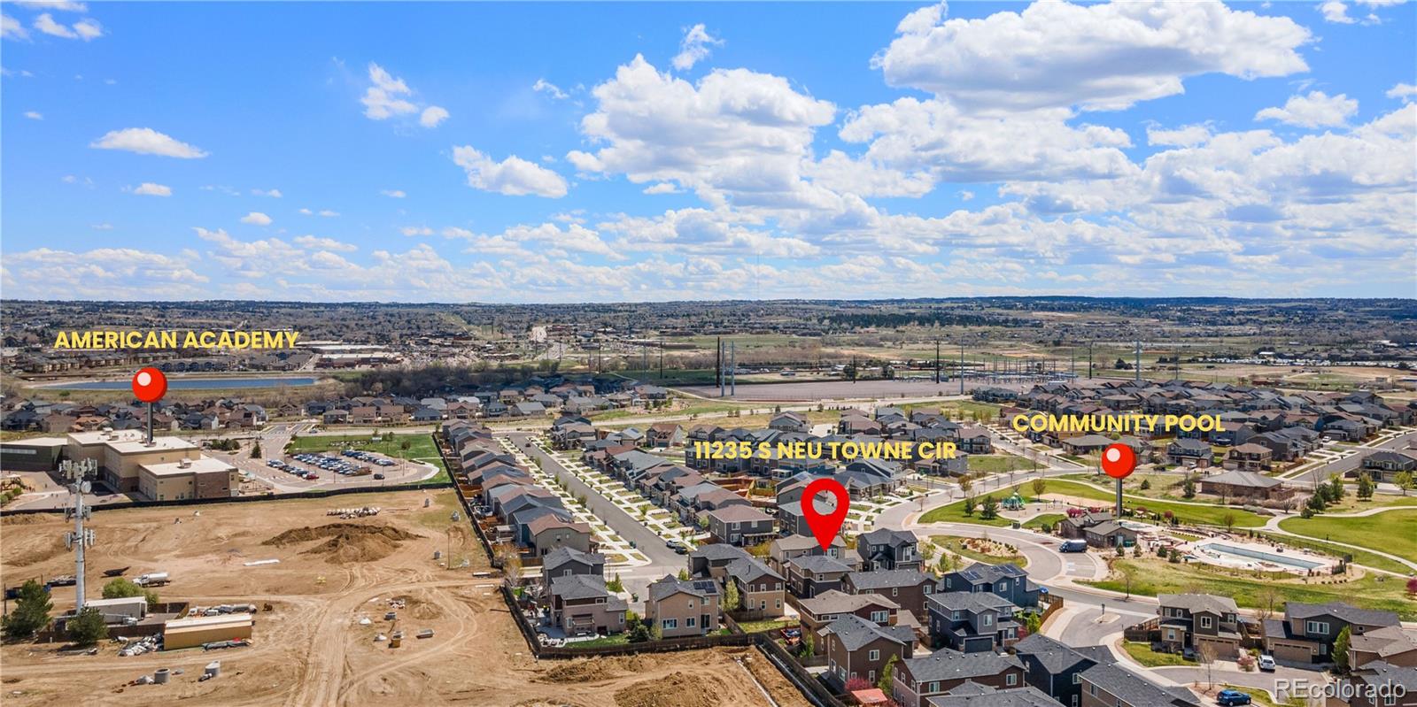 11235 S Neu Towne Circle Parker CO 80134