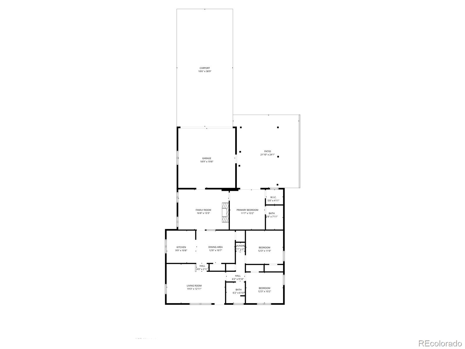 2037 Harlan Street Edgewater CO 80214