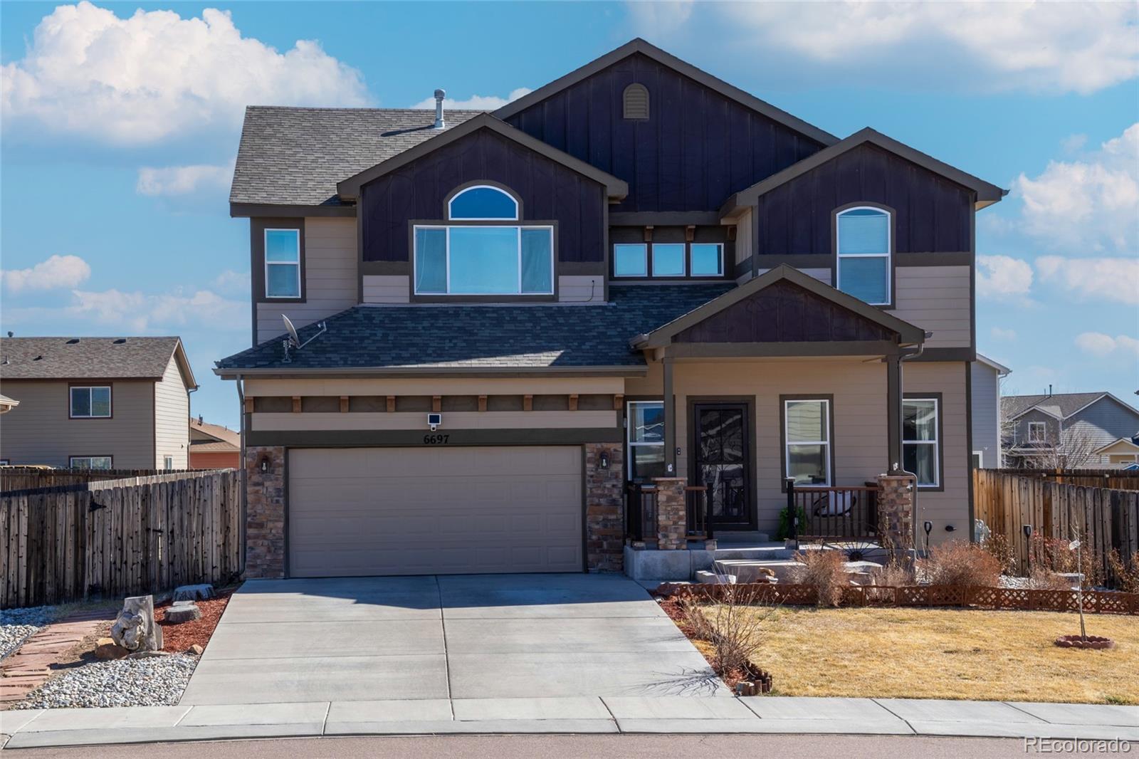 6697 Kearsarge Drive Colorado Springs CO 80925