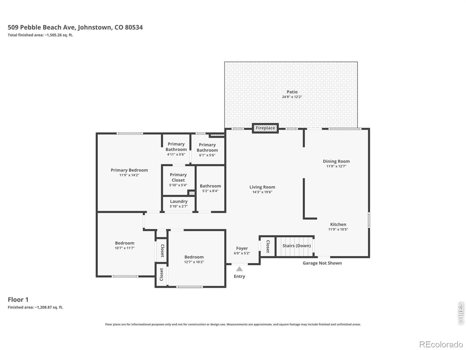 509 Pebble Beach Avenue Johnstown CO 80534