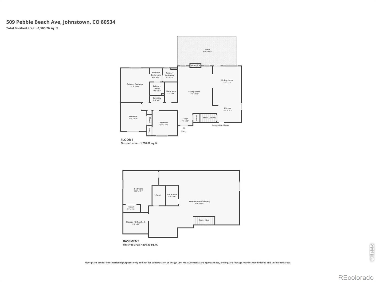 509 Pebble Beach Avenue Johnstown CO 80534