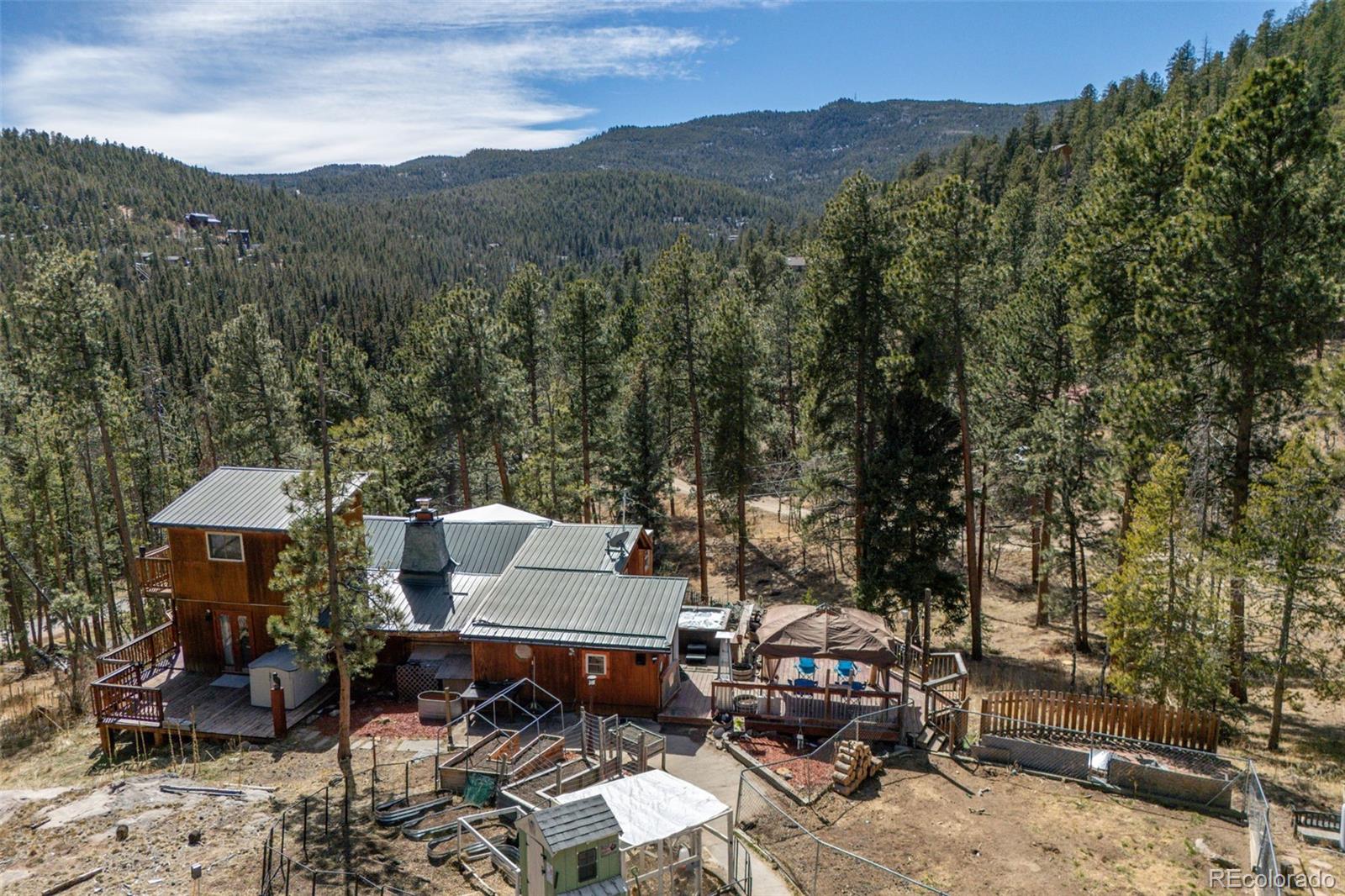 10116 Sprucedale Drive Conifer CO 80433