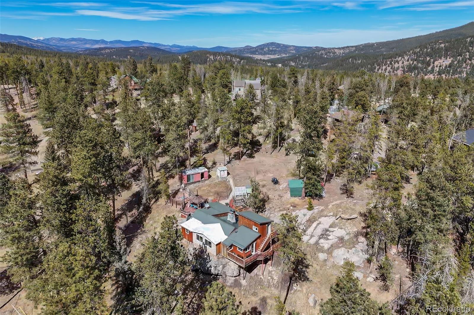 10116 Sprucedale Drive Conifer CO 80433