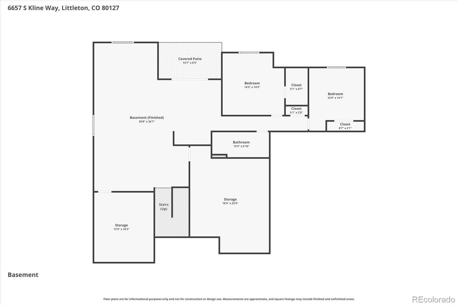 6657 S Kline Way Littleton CO 80127