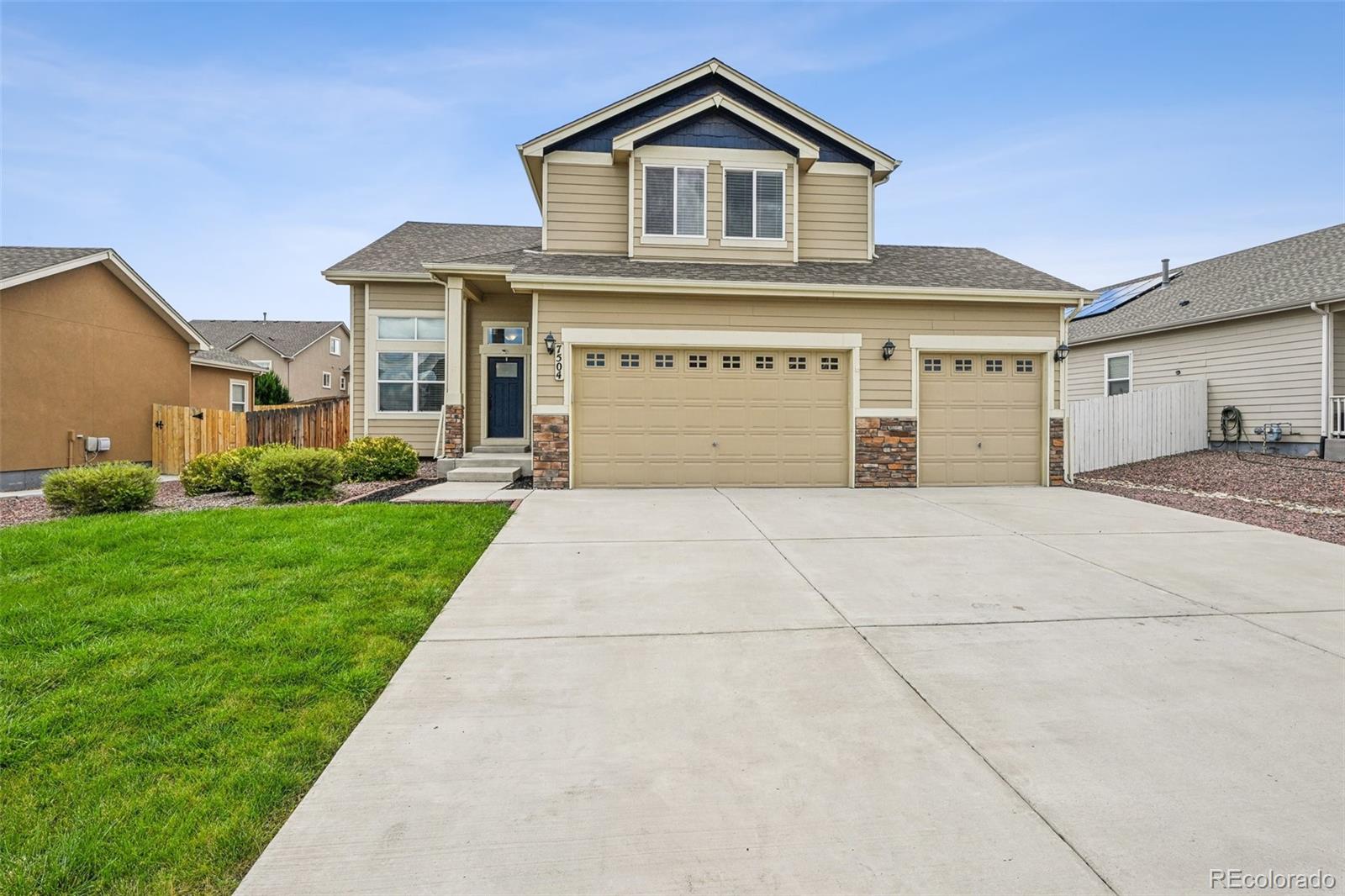 7504 Bonterra Lane Colorado Springs CO 80925
