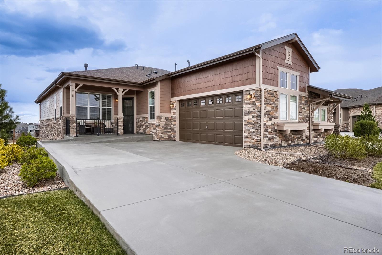 8270 S Jackson Gap Court Aurora CO 80016