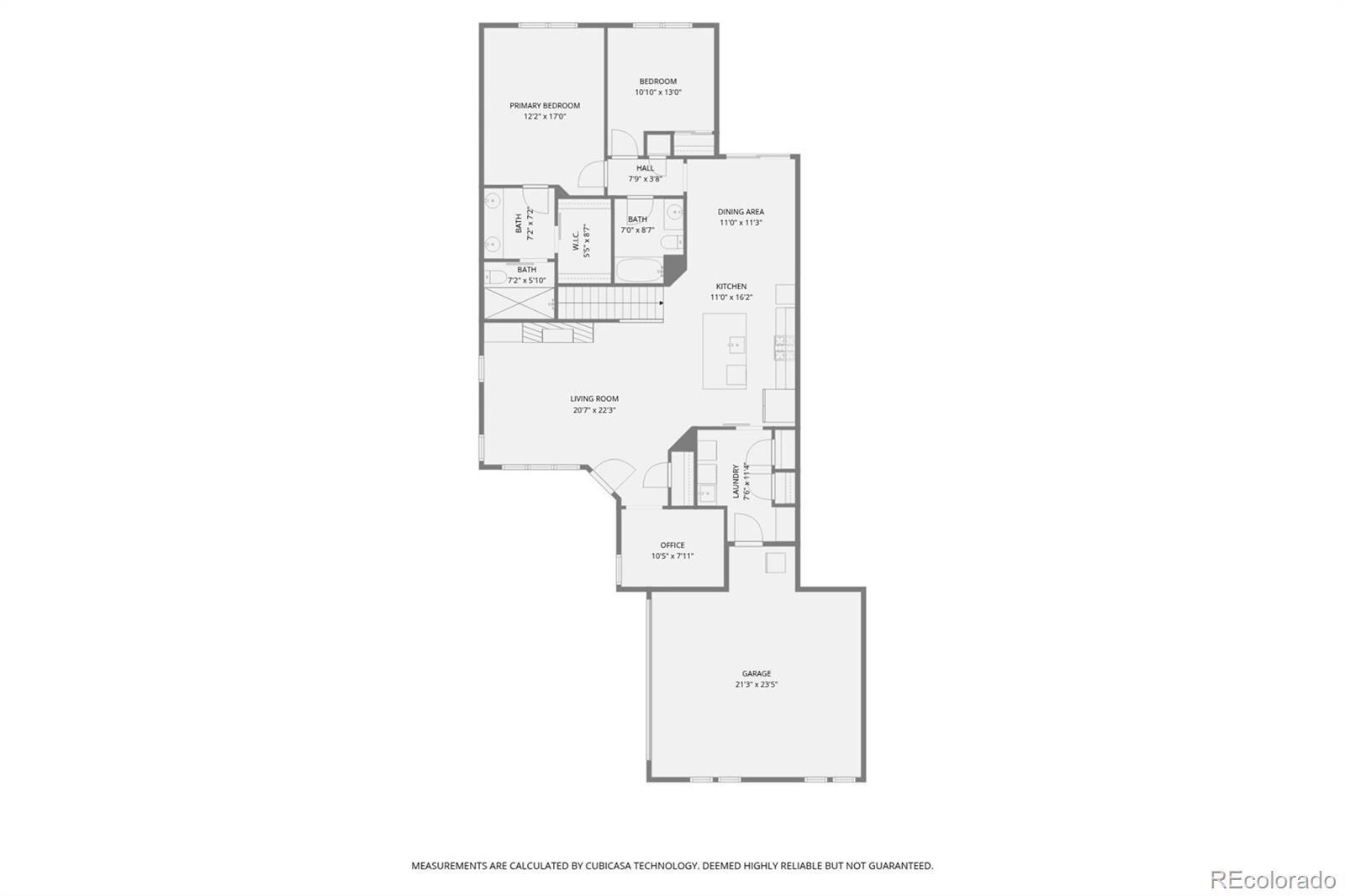 8270 S Jackson Gap Court Aurora CO 80016