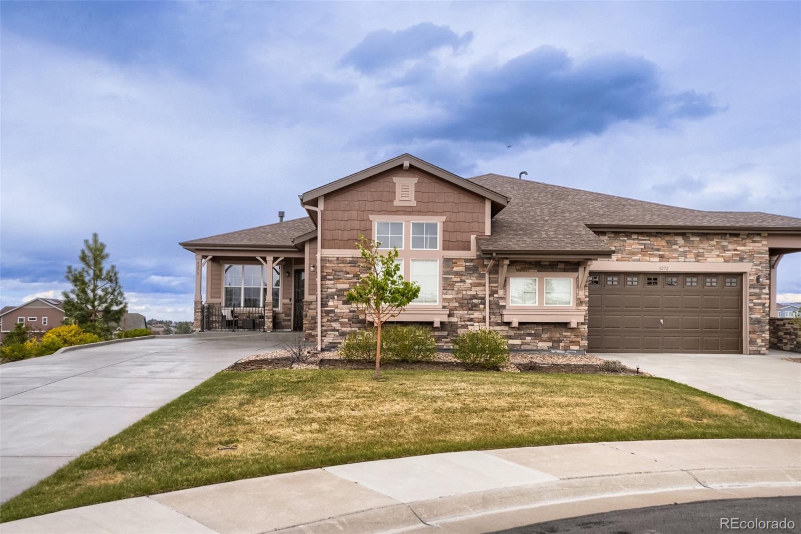 8270 S Jackson Gap Court Aurora CO 80016