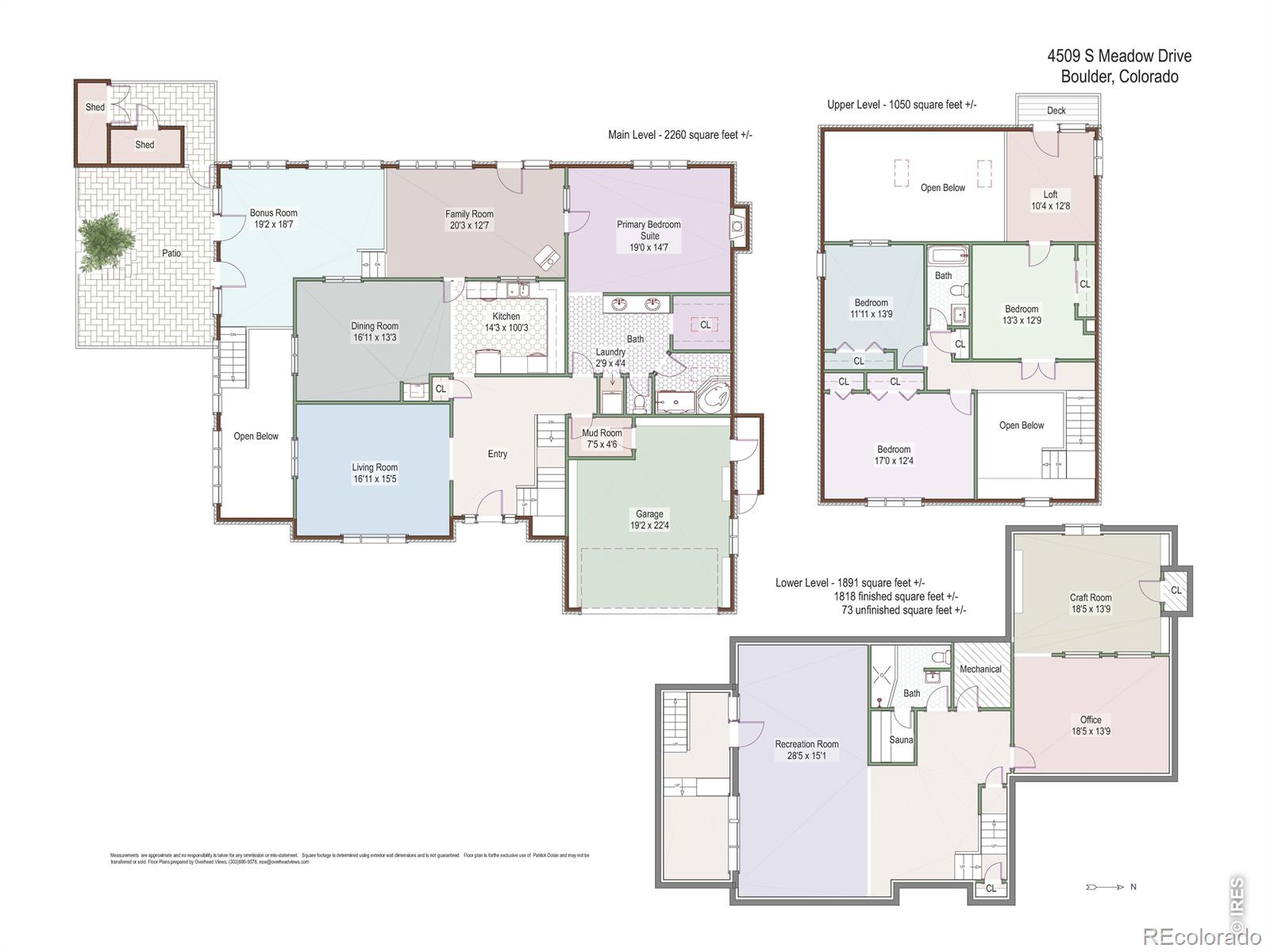 4509 S Meadow Drive Boulder CO 80301