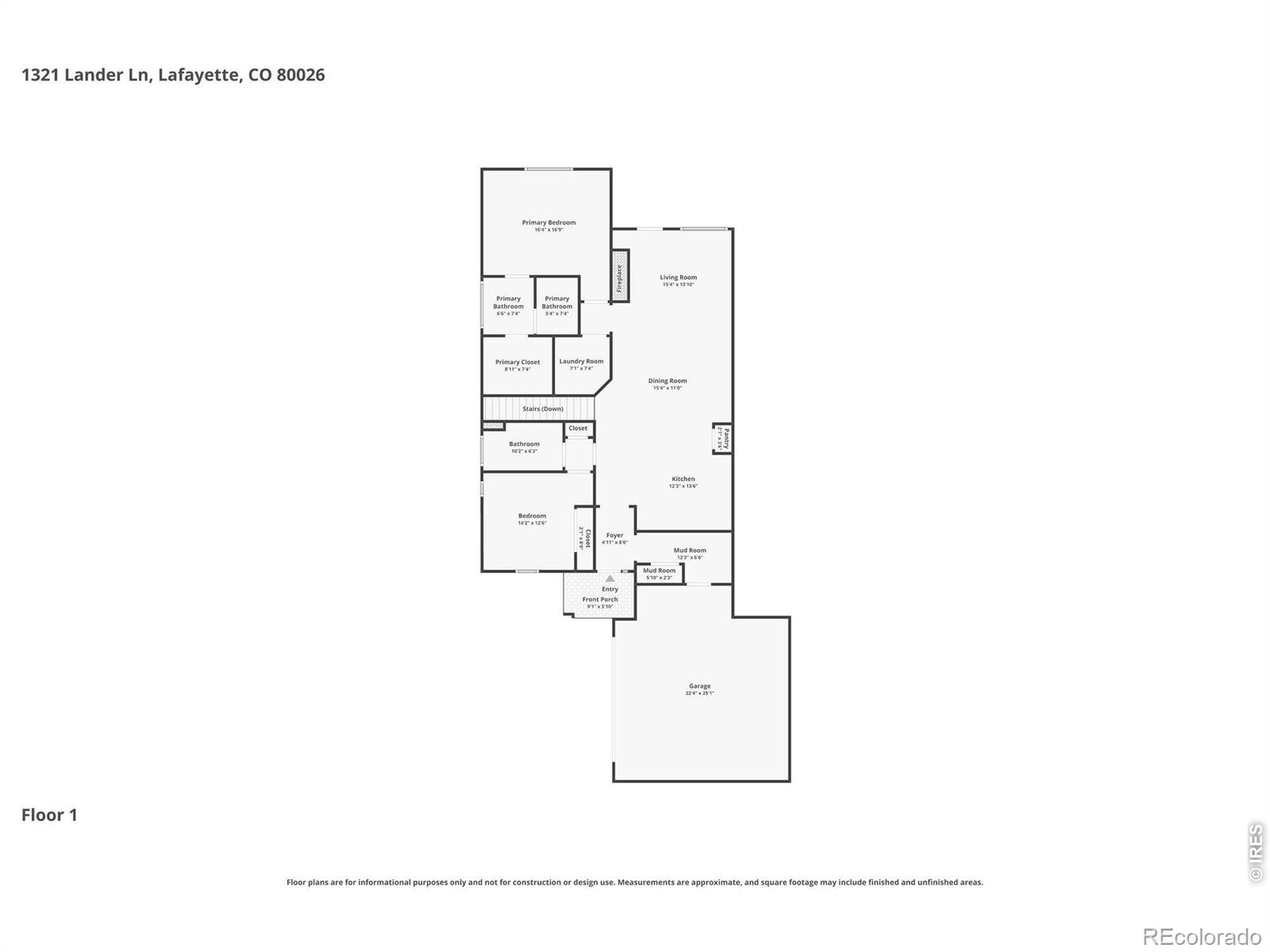 1321 Lander Lane Lafayette CO 80026