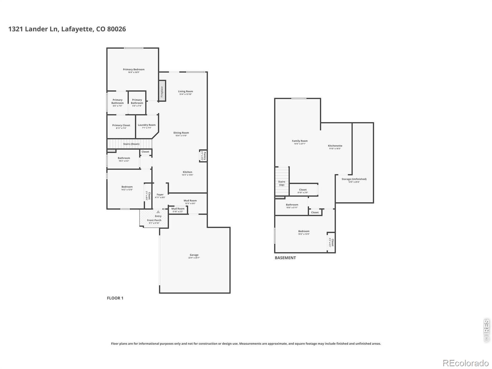 1321 Lander Lane Lafayette CO 80026