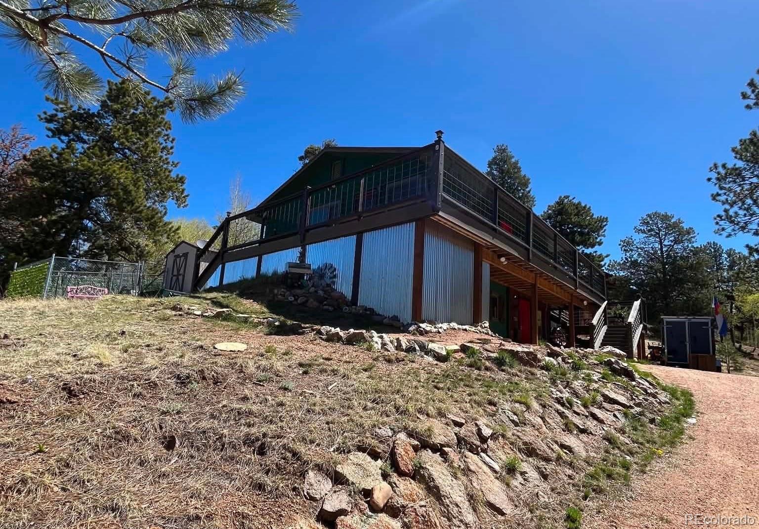 82 S Mountain Estates Road Florissant CO 80816
