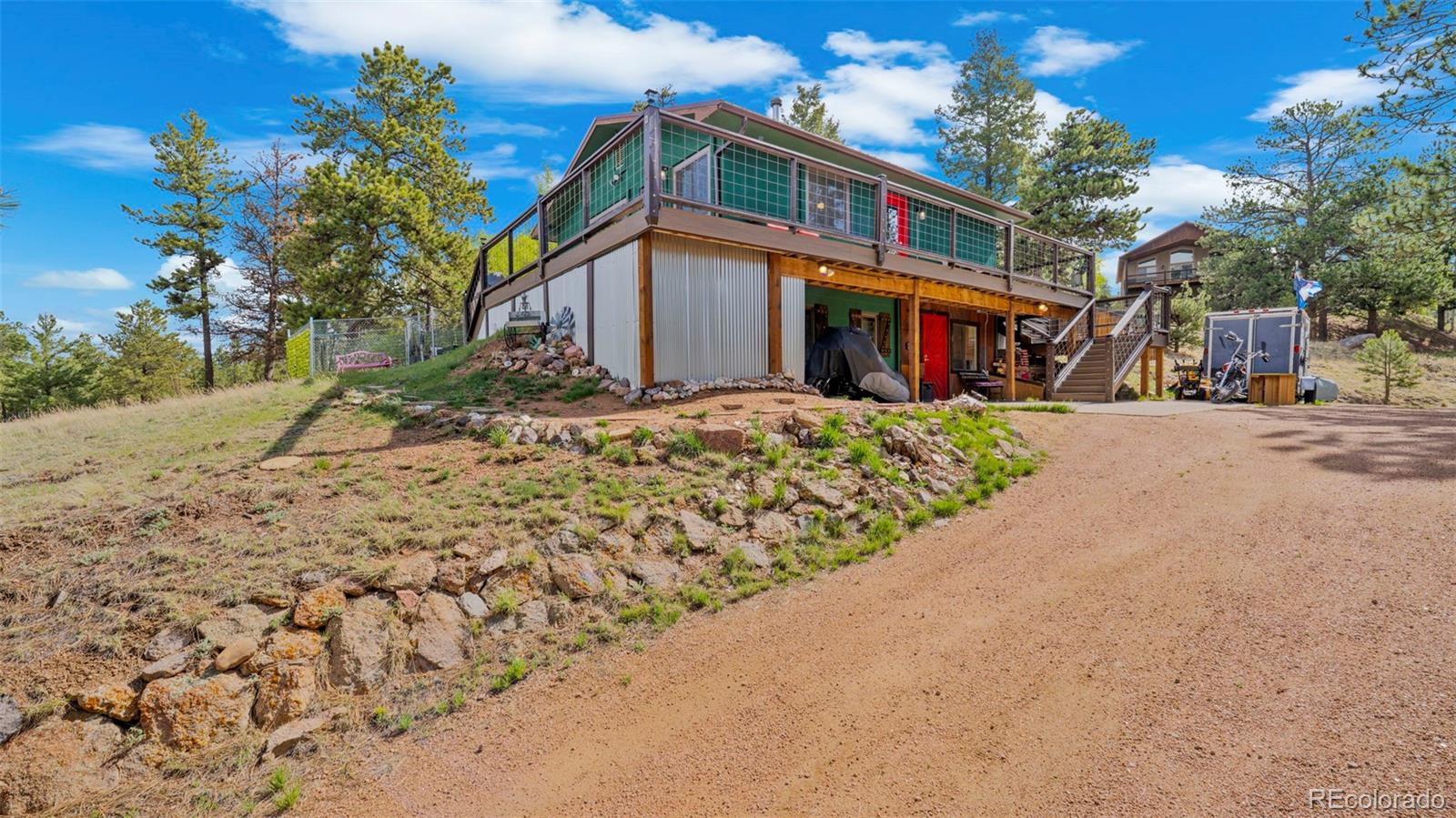 82 S Mountain Estates Road Florissant CO 80816