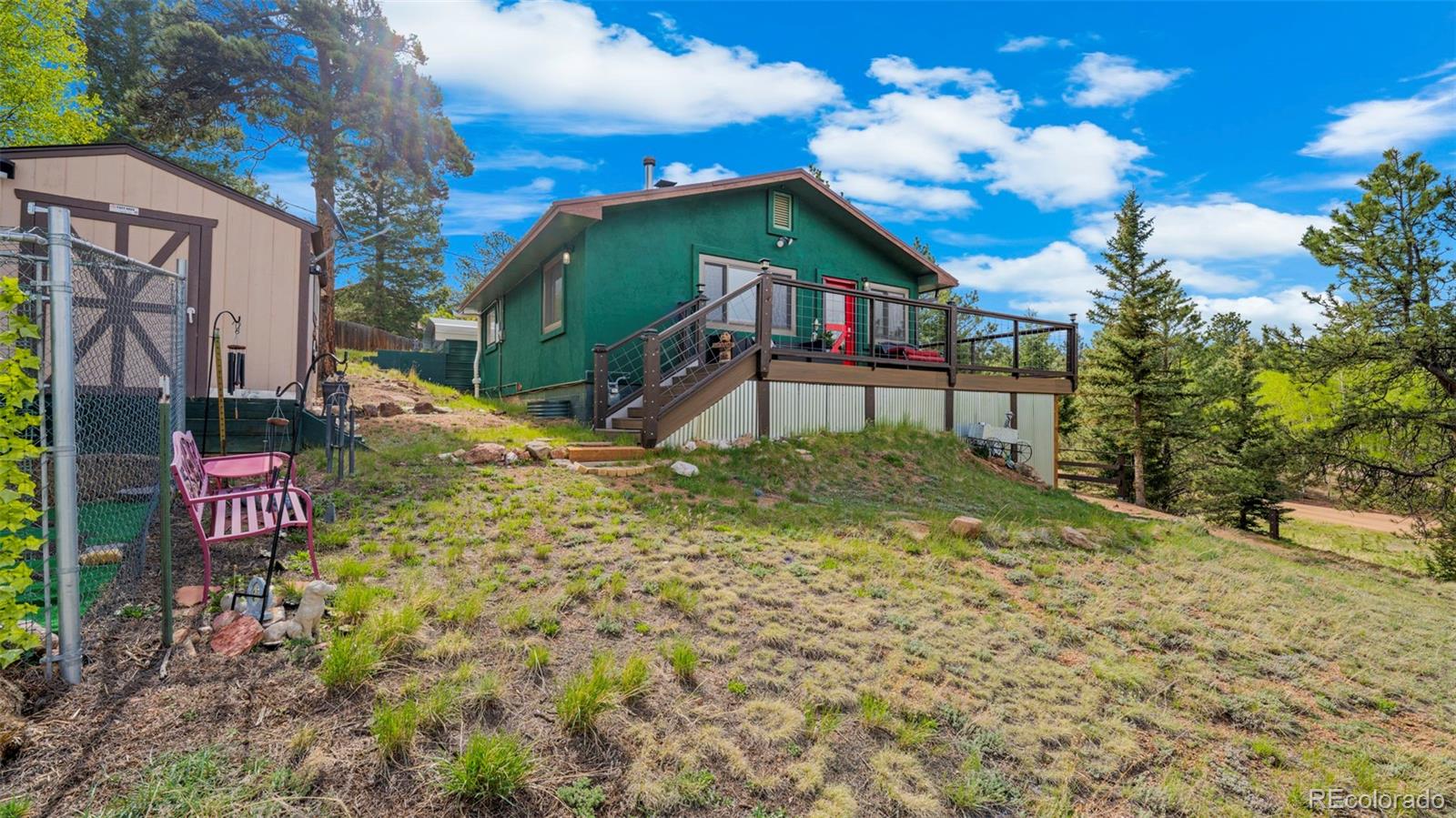 82 S Mountain Estates Road Florissant CO 80816